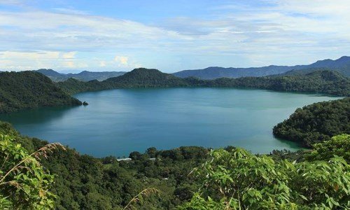 Danau Vulkanik Terbesar di Indonesia